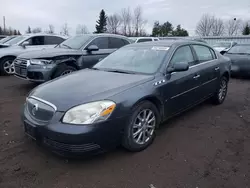 Salvage cars for sale at Bowmanville, ON auction: 2009 Buick Lucerne CX