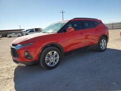 Vehiculos salvage en venta de Copart Andrews, TX: 2021 Chevrolet Blazer 2LT