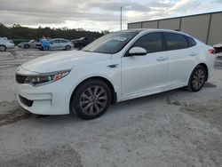 KIA Vehiculos salvage en venta: 2016 KIA Optima EX