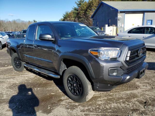 2021 Toyota Tacoma Access Cab