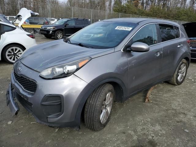 2017 KIA Sportage LX