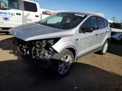 Salvage cars for sale at Brighton, CO auction: 2017 Ford Escape S