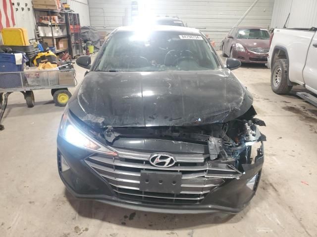 2019 Hyundai Elantra SEL