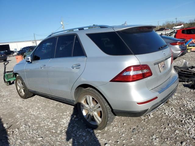 2014 Mercedes-Benz ML 350 Bluetec