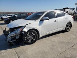 Nissan Vehiculos salvage en venta: 2022 Nissan Sentra SV