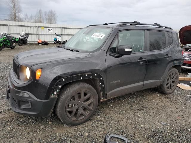 2018 Jeep Renegade Latitude