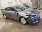 2013 Ford Fusion SE Hybrid