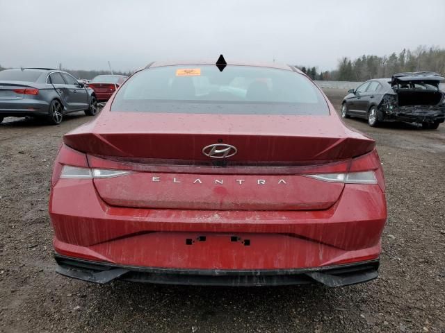 2021 Hyundai Elantra SEL