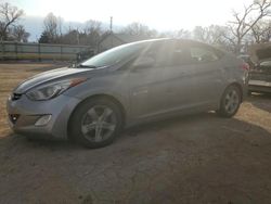 Salvage cars for sale from Copart Wichita, KS: 2013 Hyundai Elantra GLS