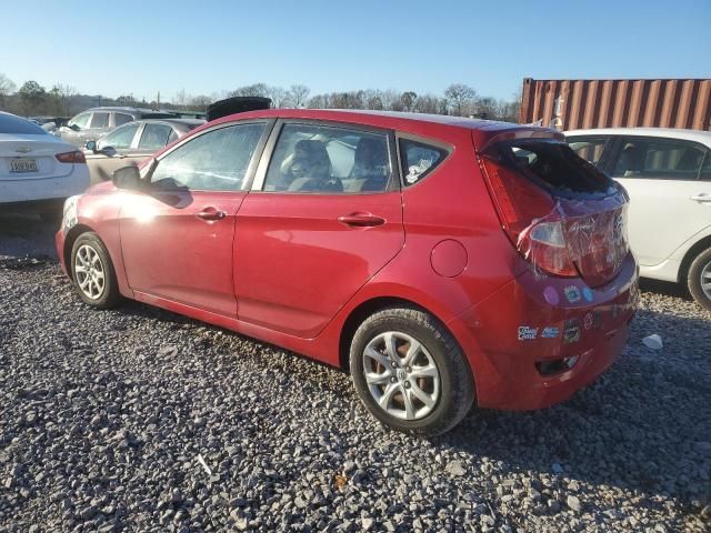 2013 Hyundai Accent GLS