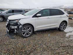 Ford salvage cars for sale: 2017 Ford Edge Sport