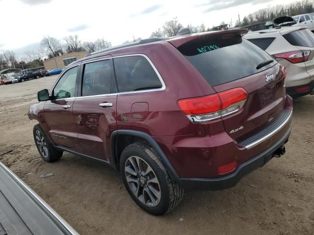 2018 Jeep Grand Cherokee Limited