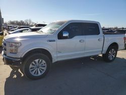 Ford f150 Supercrew Vehiculos salvage en venta: 2015 Ford F150 Supercrew