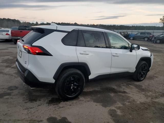 2021 Toyota Rav4 LE