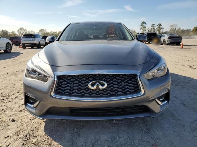 2024 Infiniti Q50 Luxe