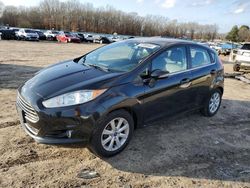 Ford Fiesta salvage cars for sale: 2014 Ford Fiesta Titanium