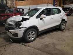 Chevrolet salvage cars for sale: 2015 Chevrolet Trax 1LS