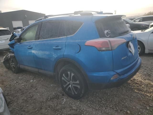 2018 Toyota Rav4 LE