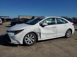 Toyota Corolla salvage cars for sale: 2024 Toyota Corolla LE