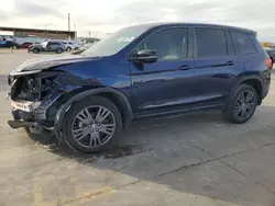 Honda Passport Vehiculos salvage en venta: 2021 Honda Passport EXL