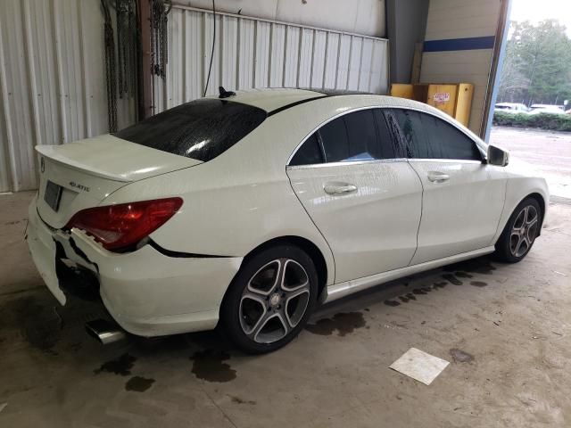 2014 Mercedes-Benz CLA 250 4matic