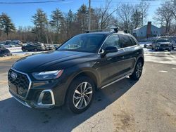 2023 Audi Q5 Premium Plus 45 en venta en North Billerica, MA