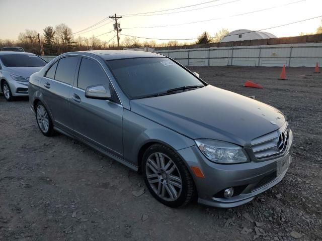 2009 Mercedes-Benz C 300 4matic