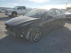 Salvage cars for sale at Fredericksburg, VA auction: 2018 Ford Fusion SE