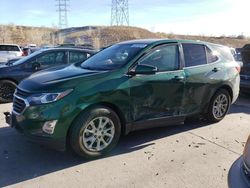 Salvage cars for sale from Copart Littleton, CO: 2018 Chevrolet Equinox LT