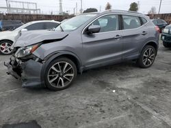 Salvage cars for sale at Wilmington, CA auction: 2017 Nissan Rogue Sport S