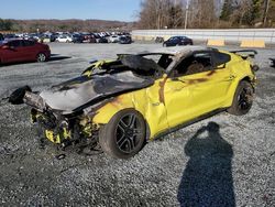 Salvage cars for sale at Concord, NC auction: 2021 Ford Mustang GT