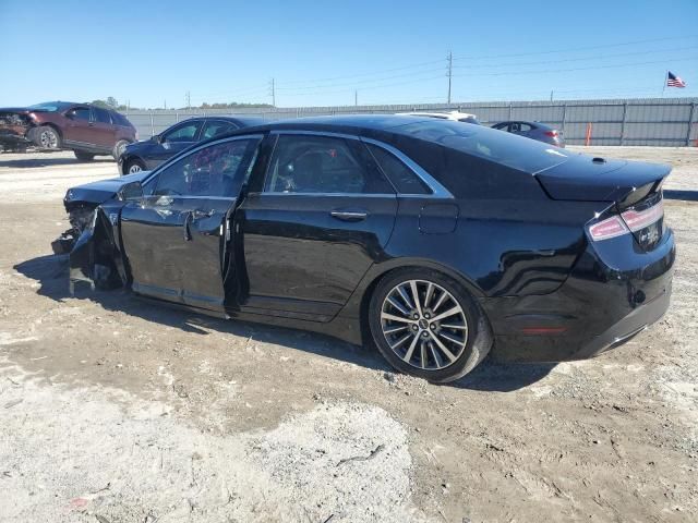 2018 Lincoln MKZ Select