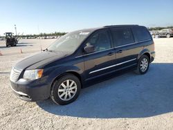 Salvage cars for sale at Arcadia, FL auction: 2014 Chrysler Town & Country Touring