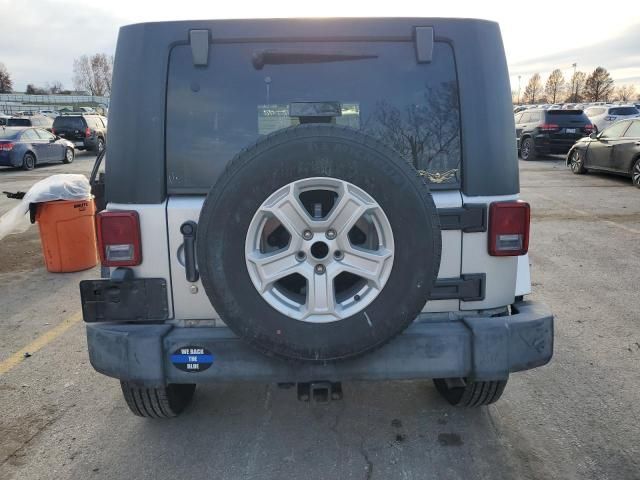 2007 Jeep Wrangler Sahara