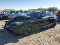 Salvage cars for sale at Las Vegas, NV auction: 2023 Honda Civic Sport