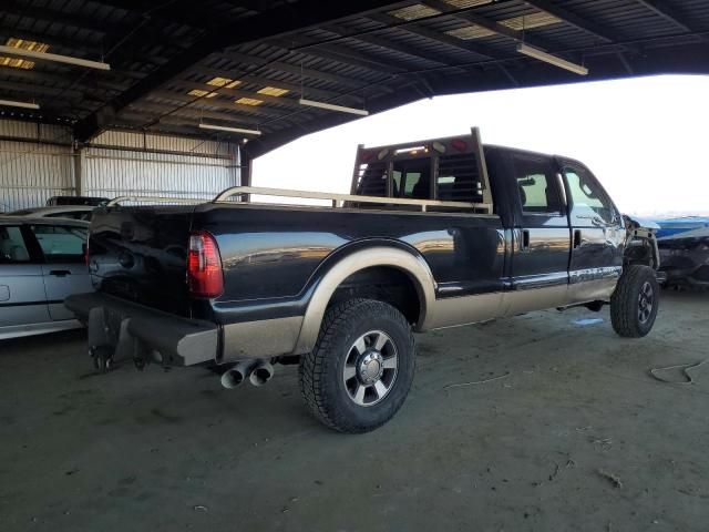 2012 Ford F350 Super Duty