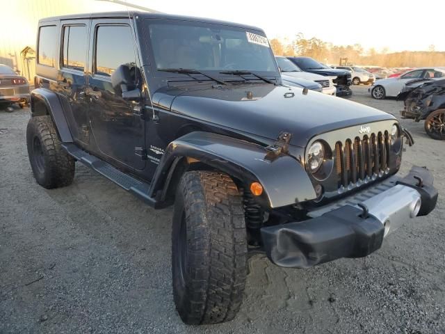 2012 Jeep Wrangler Unlimited Sahara