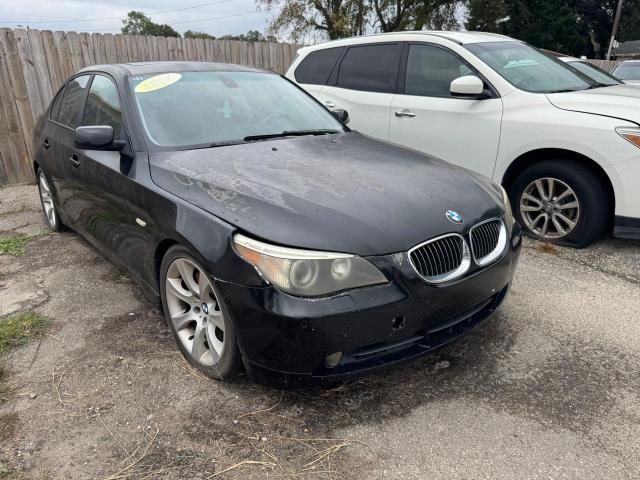 2006 BMW 550 I