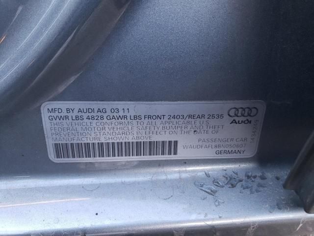 2011 Audi A4 Premium