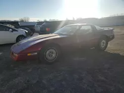 Vehiculos salvage en venta de Copart Mcfarland, WI: 1986 Chevrolet Corvette