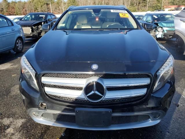 2015 Mercedes-Benz GLA 250 4matic