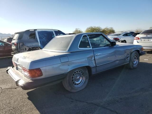 1984 Mercedes-Benz 380 SL