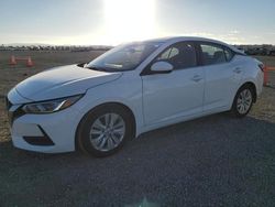 Salvage cars for sale at San Diego, CA auction: 2020 Nissan Sentra S