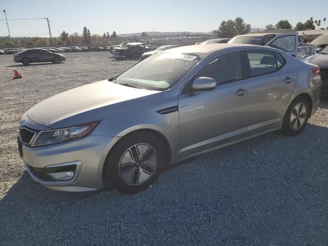 2013 KIA Optima Hybrid