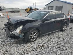 Subaru salvage cars for sale: 2014 Subaru Legacy 2.5I