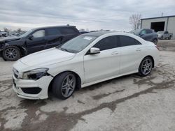 Salvage cars for sale at Kansas City, KS auction: 2014 Mercedes-Benz CLA 250