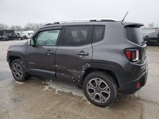 2017 Jeep Renegade Limited