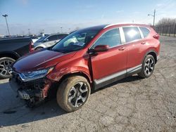 Salvage cars for sale at Indianapolis, IN auction: 2019 Honda CR-V Touring