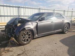 Salvage cars for sale from Copart Dyer, IN: 2016 Chrysler 300 S