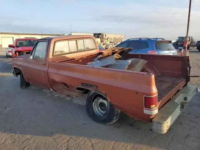 1982 Chevrolet C10